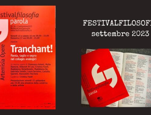 TRANCHANT! Festivalfilosofia Modena