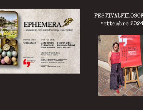Festival Filosofia 2024 “Ephemera”